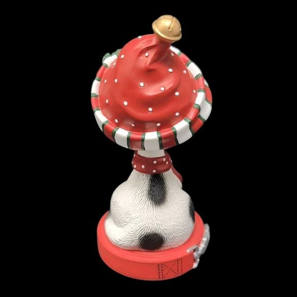 Twisted Whiskers Cat A Purr-fect Christmas Bobble Head American Greetings Decor - Picture 4 of 9